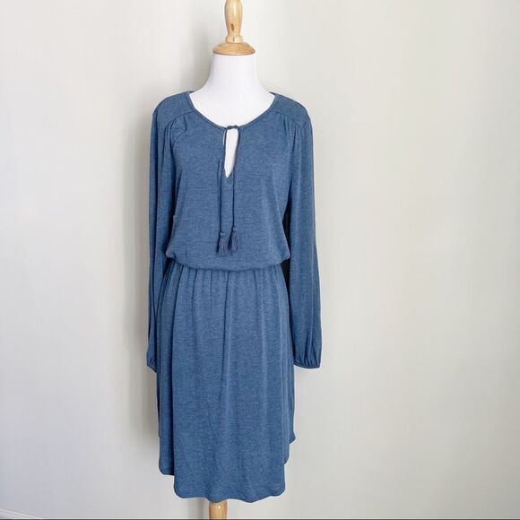 Boden Soft Jersey Knit Long Sleeve T-Shirt Dress - Picture 1 of 5